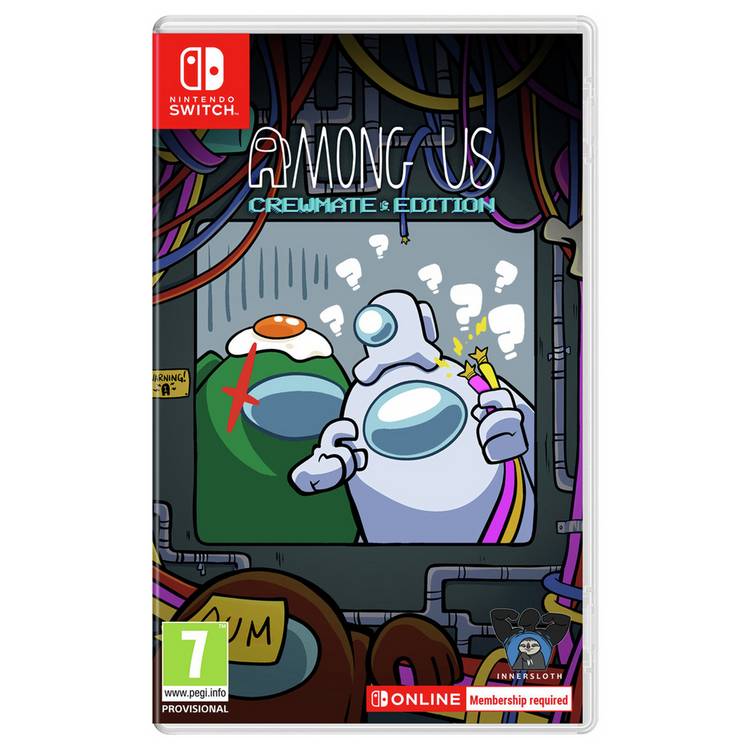 Among Us Nintendo Switch game Crewmate Edition (British brand)