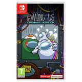 Among Us Nintendo Switch game Crewmate Edition (British brand)