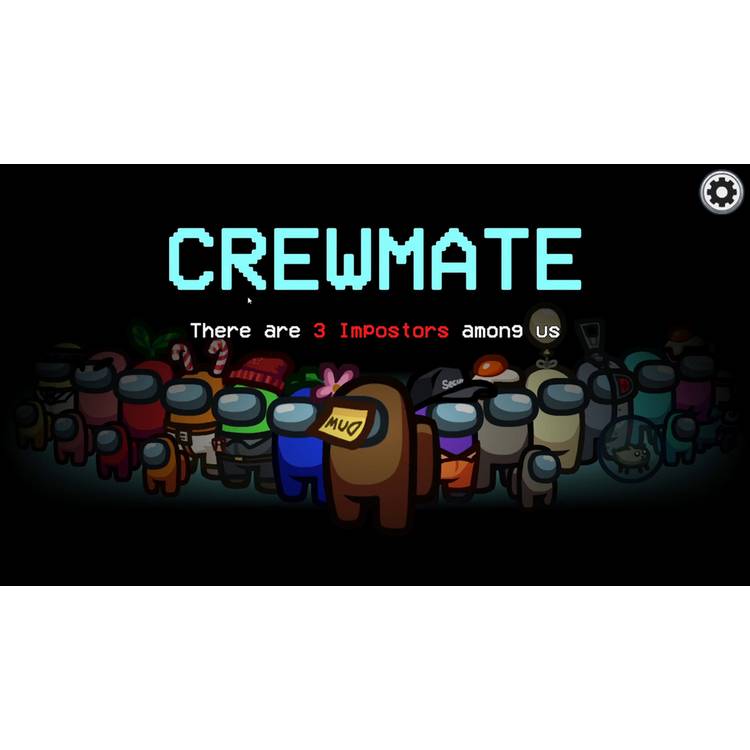 Among Us Nintendo Switch game Crewmate Edition (British brand)