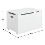 Habitat Joni kids toy box green - British product