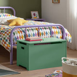 Argos Habitat Kids Joni Toy Box - Green- Buy online at McGrocer