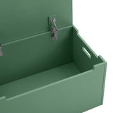 Habitat Joni kids toy box green - British product