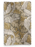 William Morris Roman blinds grey Acanthus velvet - British product
