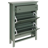 Argos GFW Shoe Storage Cabinet - Green- Buy online at McGrocer
