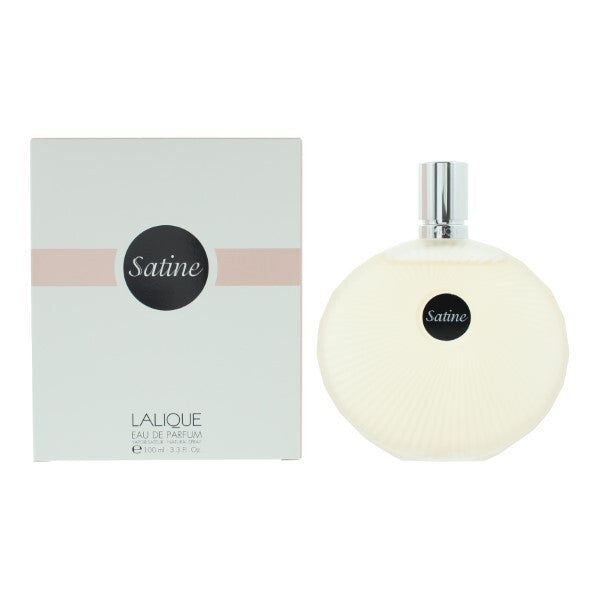 Lalique Satine Eau de Parfum 100ml bottle, UK version