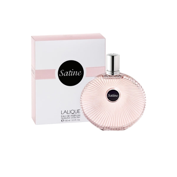 Lalique Satine Eau de Parfum 100ml bottle, UK version