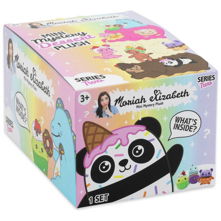 Moriah Elizabeth mini mystery plush Series 2 15.5cm - British product