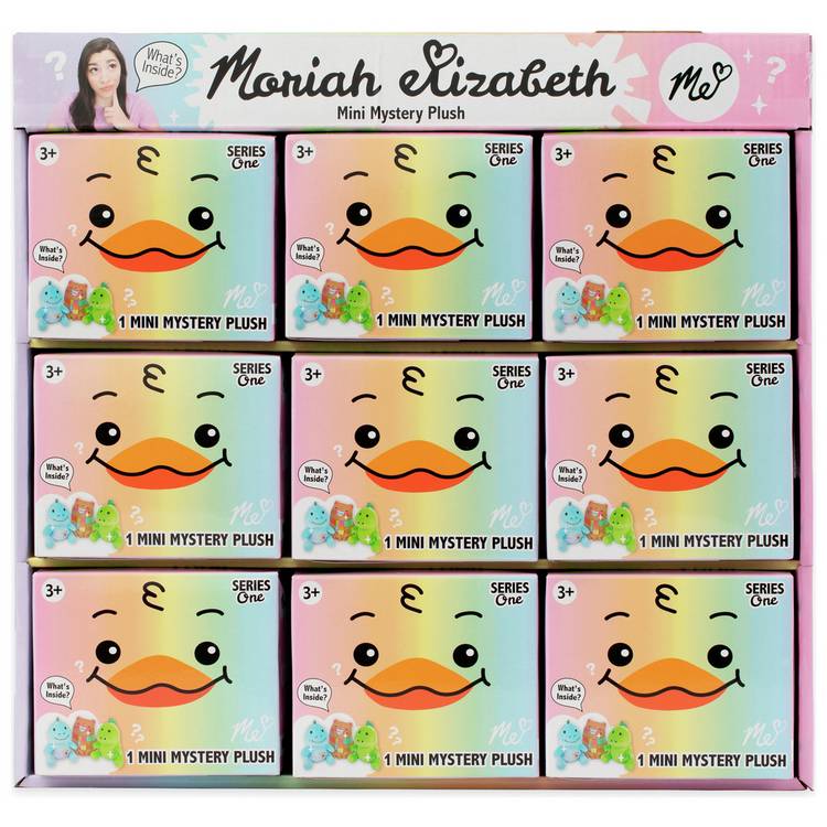 Moriah Elizabeth mini mystery plush Series 2 15.5cm - British product