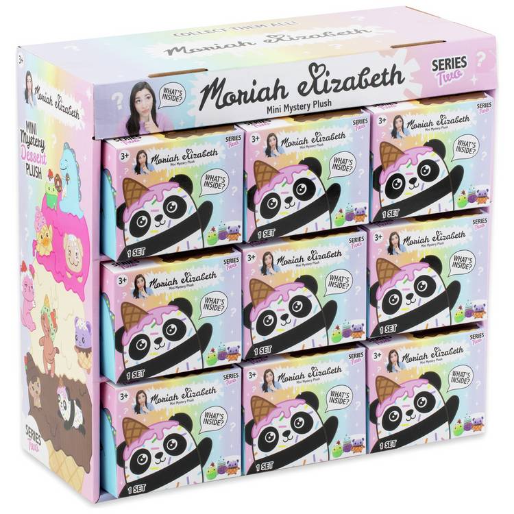 Moriah Elizabeth mini mystery plush Series 2 15.5cm - British product