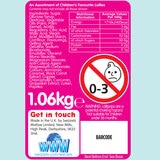 Swizzels Matlow Lolly Mix 1.06kg (British brand)