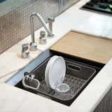 Argos simplehuman Plastic Compact Dish Rack - Grey- Buy online at McGrocer