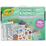 Crayola Colours of Kindness Art Case over 70 pieces (British brand)