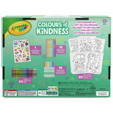 Crayola Colours of Kindness Art Case over 70 pieces (British brand)