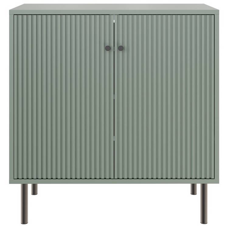GFW 2 Door Storage Unit in green, imported from the UK