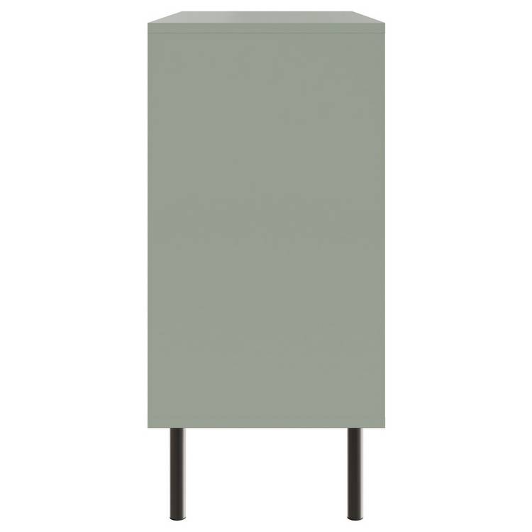 GFW 2 Door Storage Unit in green, imported from the UK