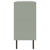 GFW 2 Door Storage Unit in green, imported from the UK