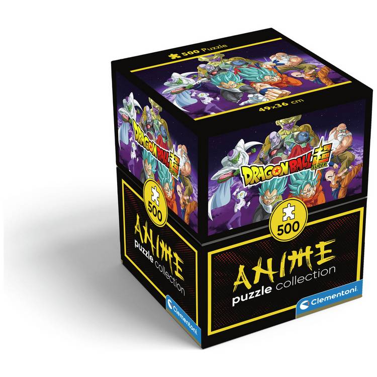 Clementoni Dragon Ball Z jigsaw puzzle 500 pieces - British product