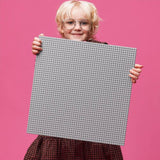 LEGO grey building board 48x48 baseplate (British brand)