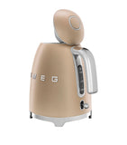 Smeg kettle Matte Champagne 1.7L (British brand)