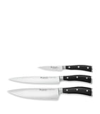 Wusthof Classic Ikon three-piece knife set (British brand)