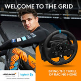 Logitech G923 TRUEFORCE gaming steering wheel - British product