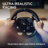 Logitech G923 TRUEFORCE gaming steering wheel - British product