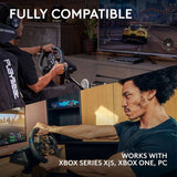 Logitech G923 TRUEFORCE gaming steering wheel - British product