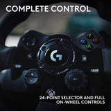 Logitech G923 TRUEFORCE gaming steering wheel - British product