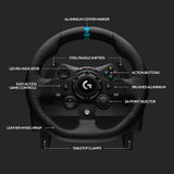 Logitech G923 TRUEFORCE gaming steering wheel - British product