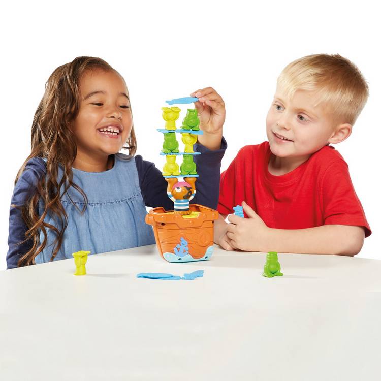Tomy Pile Up Pirates stacking game (British brand)