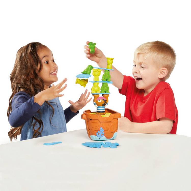 Tomy Pile Up Pirates stacking game (British brand)