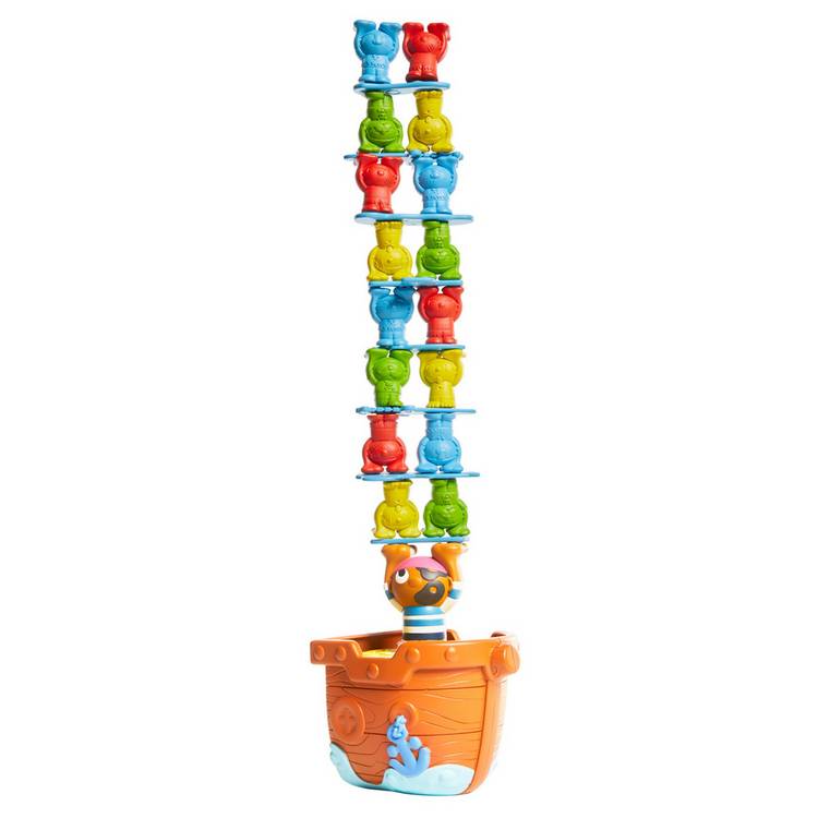 Tomy Pile Up Pirates stacking game (British brand)