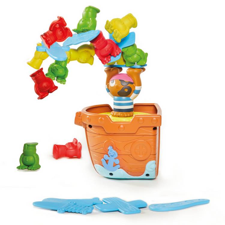 Tomy Pile Up Pirates stacking game (British brand)