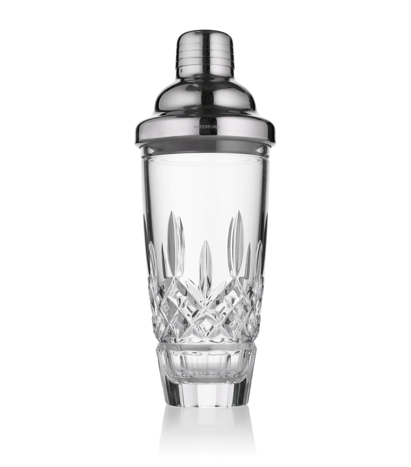 Waterford Glass Lismore cocktail shaker 710ml (British brand)