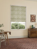 William Morris roman blind with sunflower design, UK version