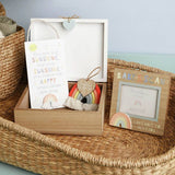 Celebrations Petit Cheri gift set, wooden keepsake box, macrame, UK version