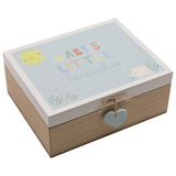Celebrations Petit Cheri gift set, wooden keepsake box, macrame, UK version