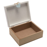 Celebrations Petit Cheri gift set, wooden keepsake box, macrame, UK version