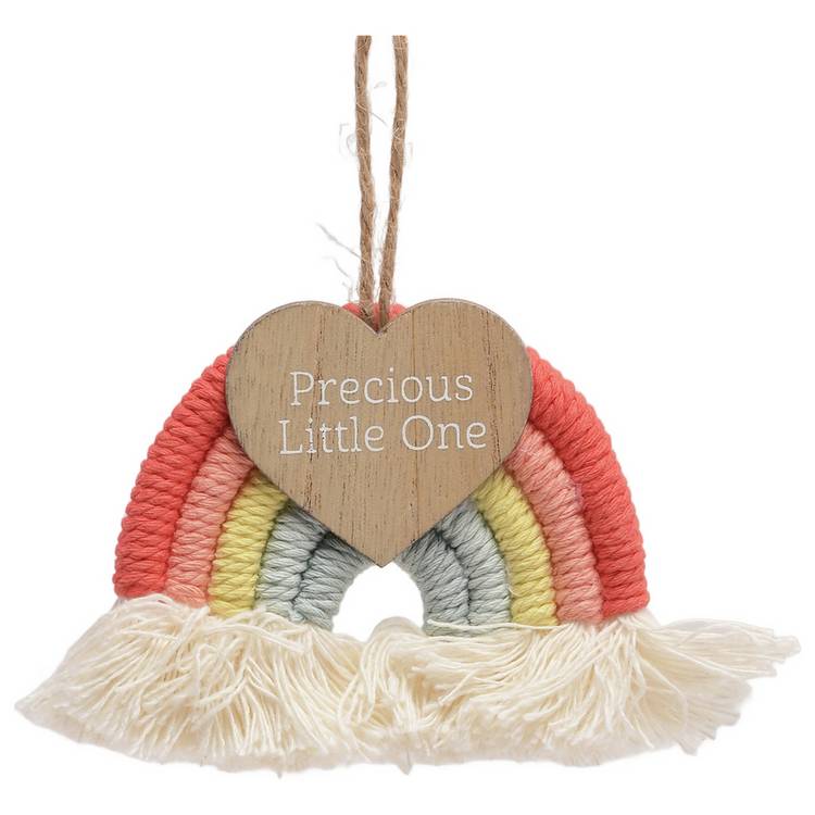 Celebrations Petit Cheri gift set, wooden keepsake box, macrame, UK version