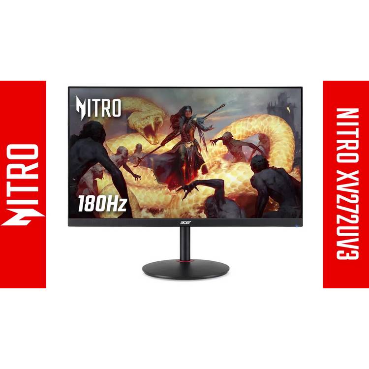 Acer Nitro 27in WQHD gaming monitor (British brand)
