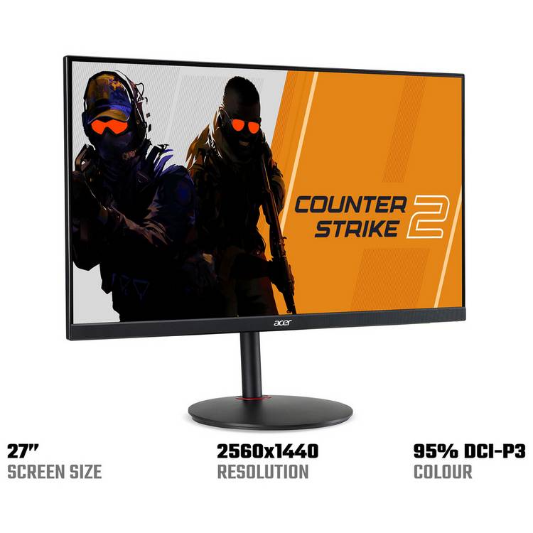 Acer Nitro 27in WQHD gaming monitor (British brand)