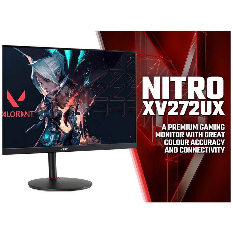 Acer Nitro 27in WQHD gaming monitor (British brand)