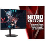 Acer Nitro 27in WQHD gaming monitor (British brand)