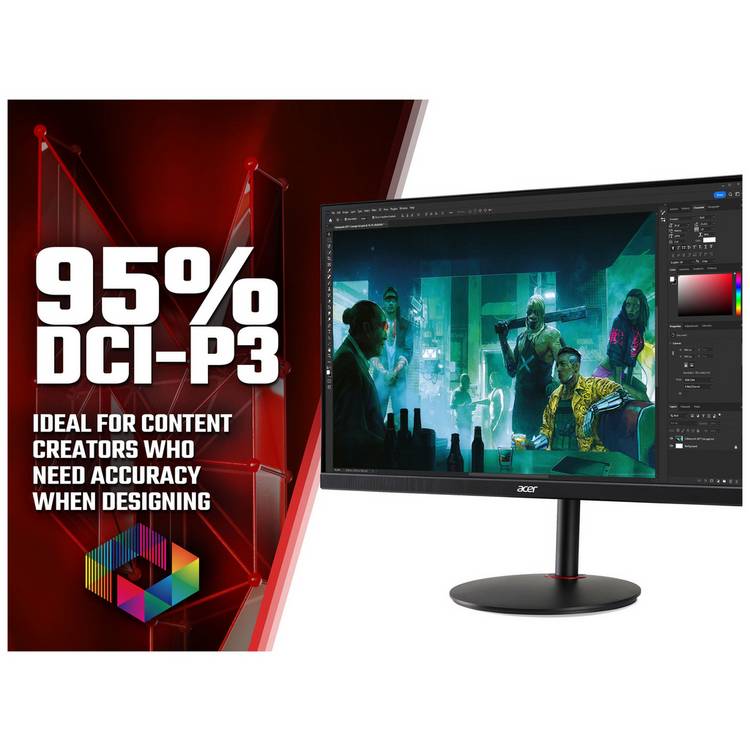 Acer Nitro 27in WQHD gaming monitor (British brand)