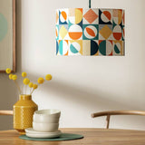 Argos Habitat Geometric Easy Fit Lampshade - 30cm- Buy online at McGrocer