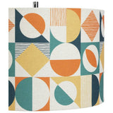 Habitat geometric easy fit lampshade 30cm, imported from the UK