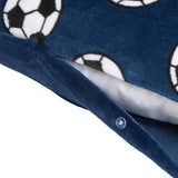 Argos Home toddler fleece football bedding set, UK version