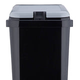 Argos Home trio recycling bins black 45L, imported from the UK