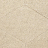 Habitat Geo Carved Rug 120x170cm Natural (British brand)