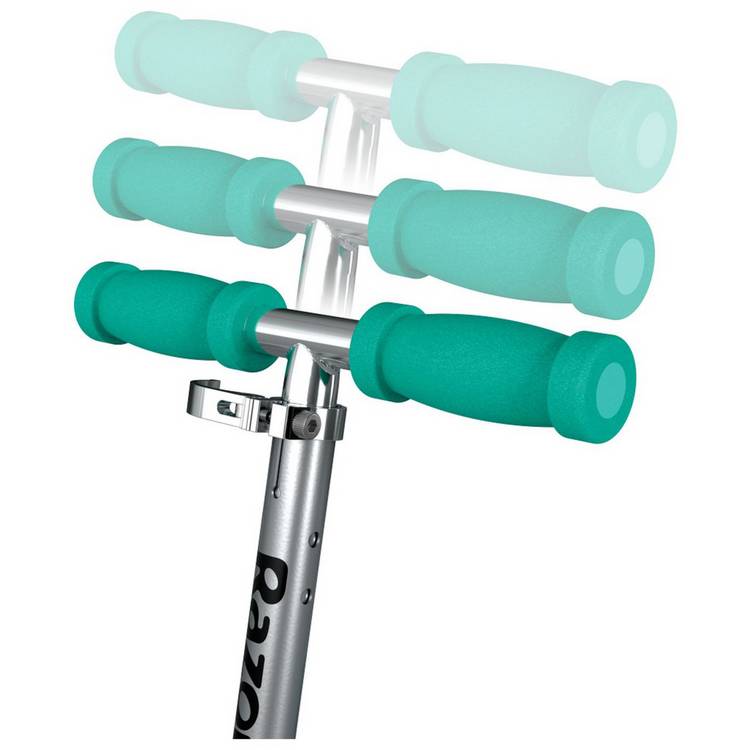 Razor Rollie DLX teal kids scooter with seat (British brand)